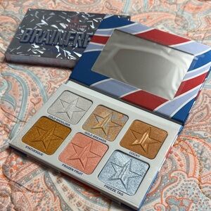 Jeffree Star Cosmetics Brainfreeze Skin Frost Pro palette